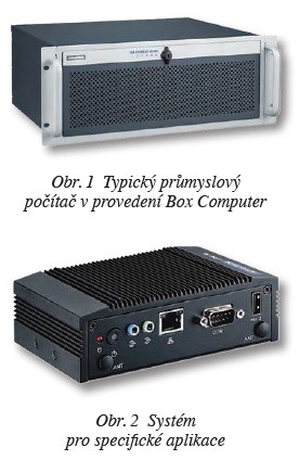Průmyslová PC- systémy pro Industry 4.0